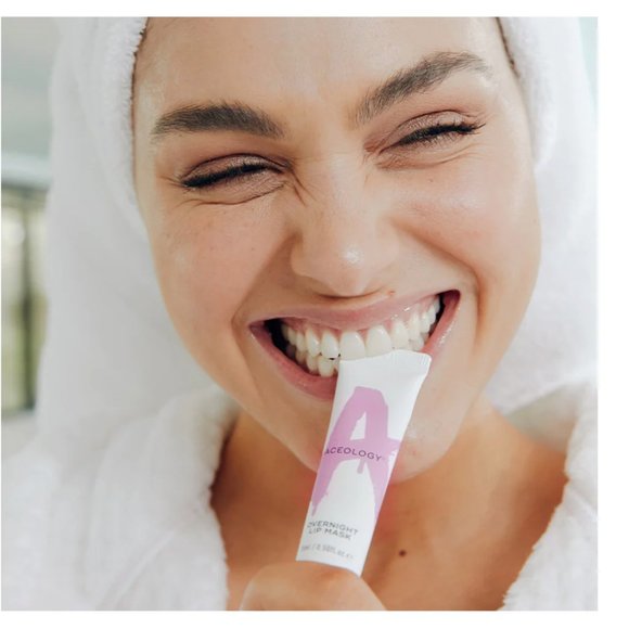 🌸 NIB Organic, Vegan, Cruelty-Free Lip Balm & Lip Mask Trio (x3) BUNDLE - Picture 5 of 15